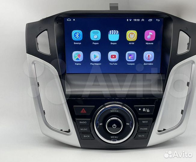 Ford Focus 3 android магнитола