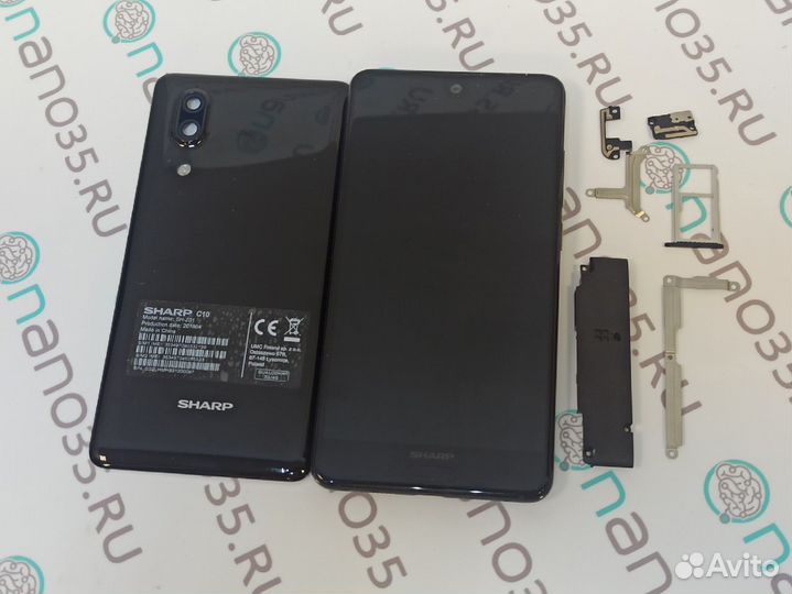 Запчасти для телефона Sharp