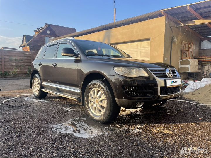 Volkswagen Touareg 3.6 AT, 2007, 192 000 км