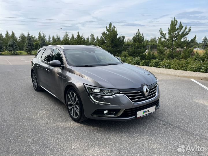 Renault Talisman 1.5 МТ, 2019, 90 000 км