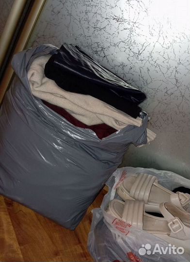 Вещи пакетом детские