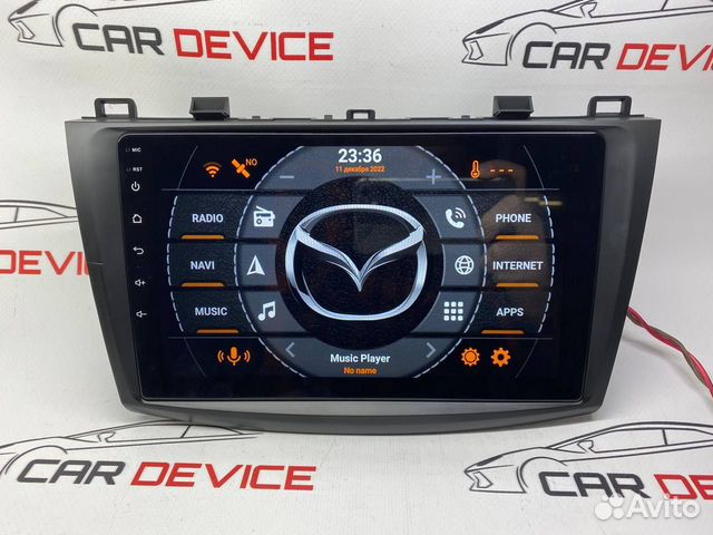 Магнитола Mazda 3 BL 2009-2013 Андроид