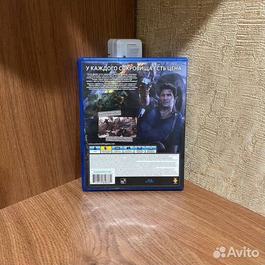 Uncharted 4 Путь вора PS4 / PS5 игра