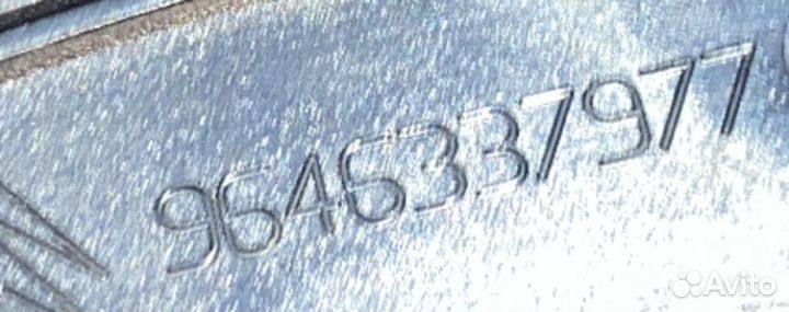 Дефлектор воздушный Citroen C4