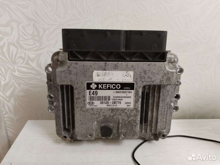 Мозги эбу на Kia Rio 1.6 автомат