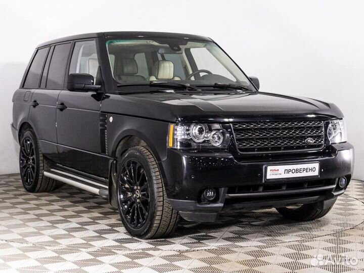 Land Rover Range Rover 4.4 AT, 2010, 238 830 км