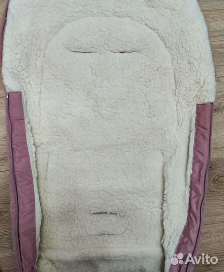 Зимний конверт в коляску