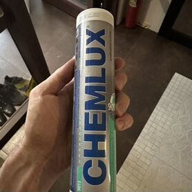 Герметик chemlux 9013 черный для аквариума