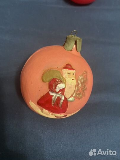 Елочные игрушки