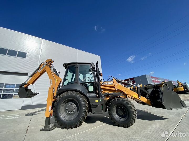 Экскаватор-погрузчик CASE 580 ST, 2024