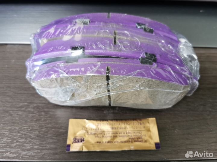 Тормозные колодки nibk