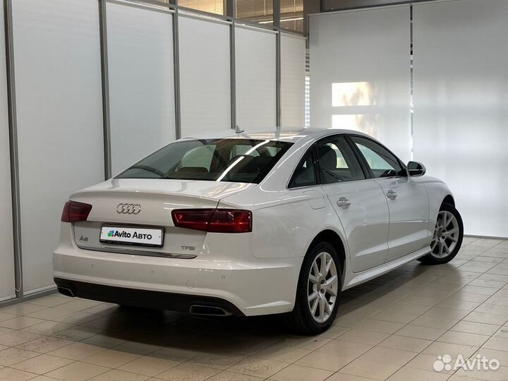 Audi A6 1.8 AMT, 2016, 155 693 км