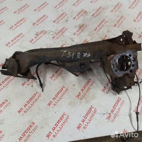 Рычаг подвески нижний задний правый Nissan X Trail