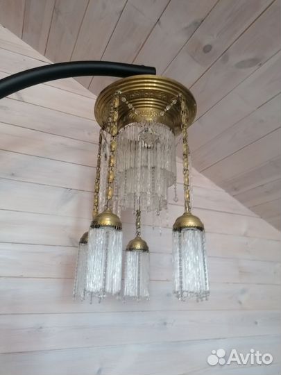 Антикварная люстра