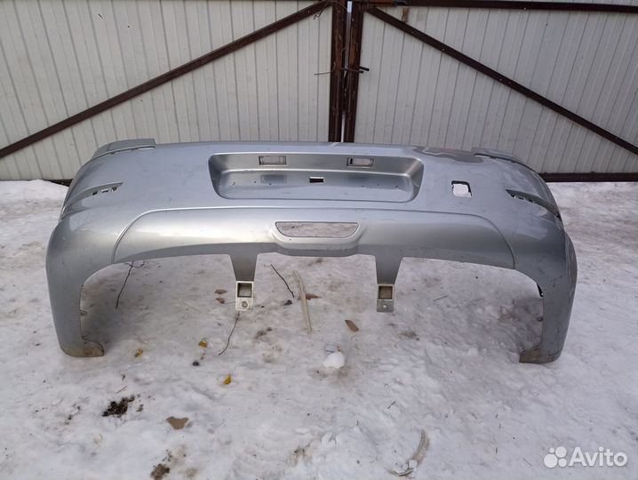 Бампер задний пежо 408 peugeot 408