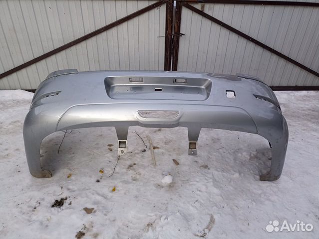 Бампер задний пежо 408 peugeot 408