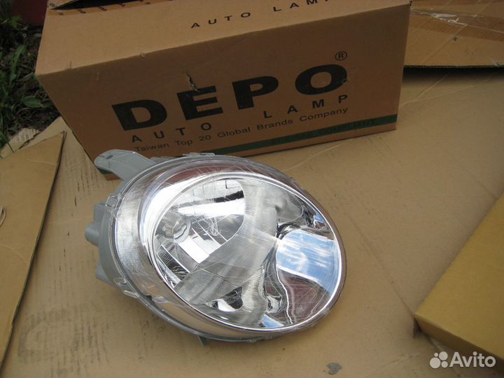 Фара Daewoo Matiz