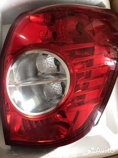 Фонари задние chevrolet captiva