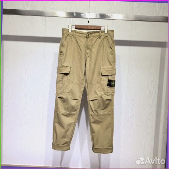 Карго штаны Stone Island (Лучшее качество)