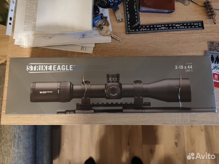 Прицел Vortex Strike Eagle 3-18x44 EBR-4 SFP