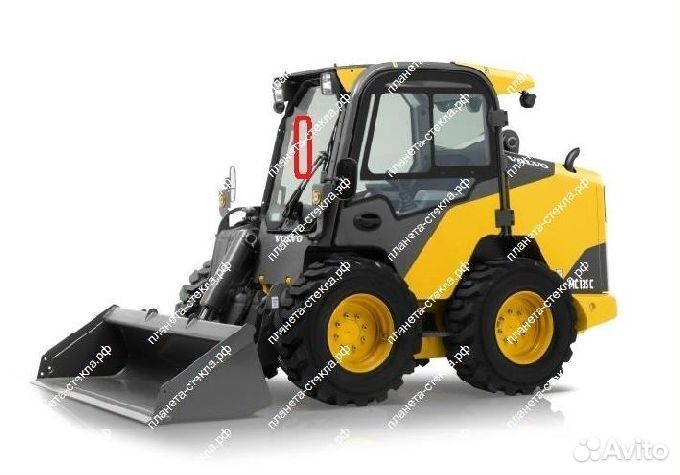 Стекло для мини-погрузчика Volvo MC135C/MC110C/MC1
