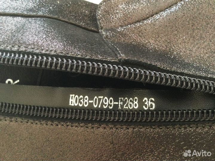 Ботинки женские