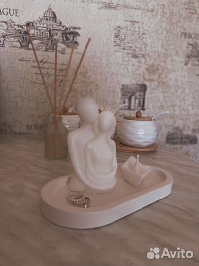 Ароматическая свеча ручной работы