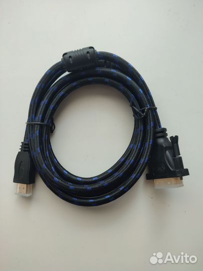 Кабель hdmi dvi