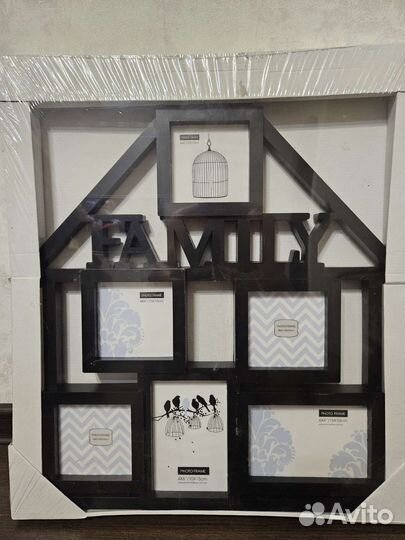 Фоторамка Family