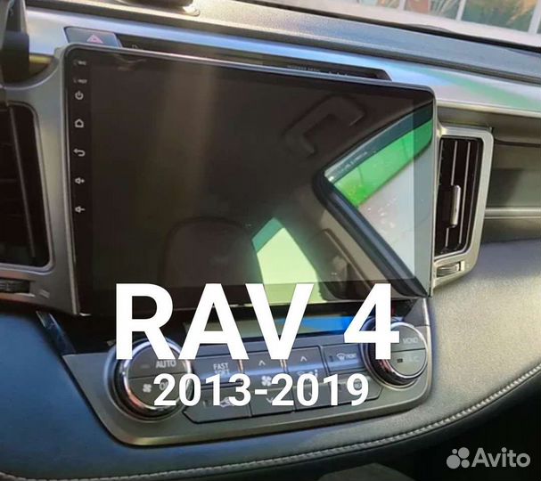 Штатные андроид магнитолы для Toyota RAV4 XA 40