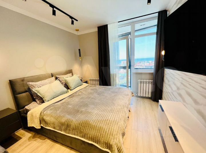 Квартира-студия, 50 м², 7/22 эт.