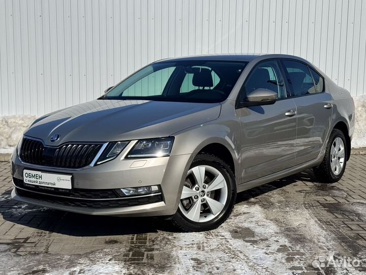 Skoda Octavia 1.4 AMT, 2018, 68 600 км
