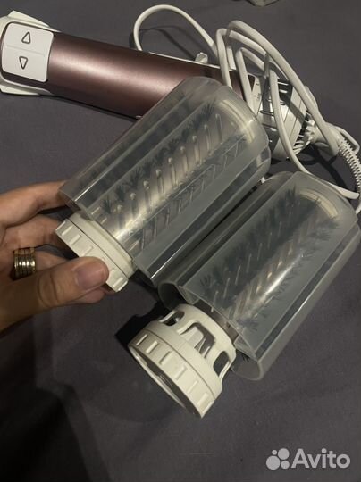 Фен щетка rowenta brush activ