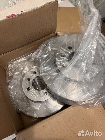 Тормозные диски передние