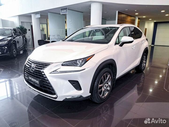 Lexus NX 2.0 CVT, 2019, 41 368 км