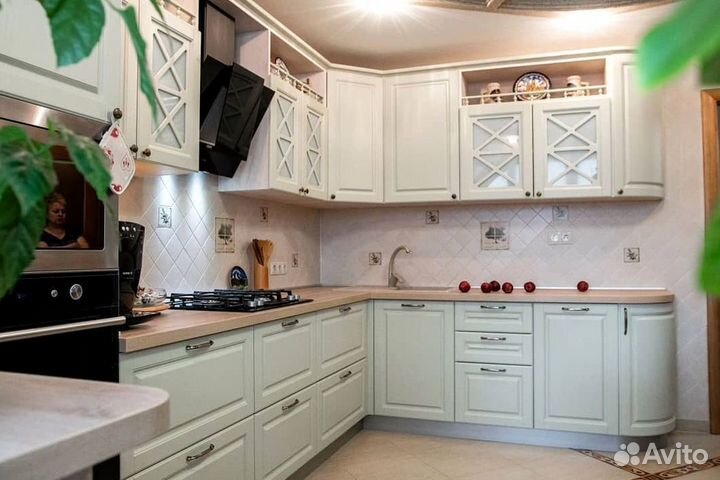 Современная кухня на заказ мдф фасады