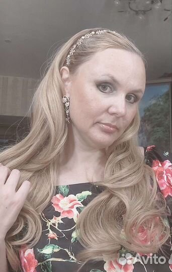 Парик 3/4 от Елены