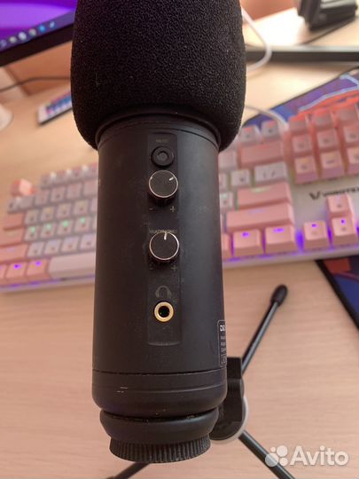 Микрофон dexp u700