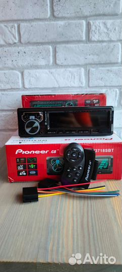 Магнитола Pioneer DEH-XY3718SBT