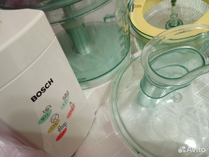 Кухонный комбайн bosch на запчасти