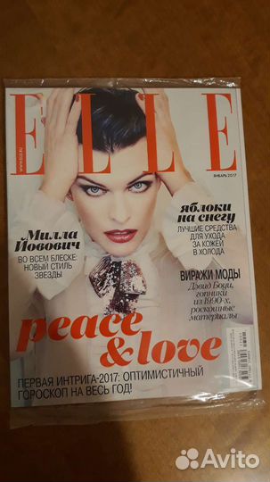 Журналы Vogue, instyle