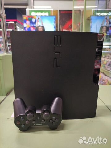 Sony playstation 3 slim (PS3)