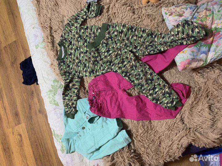 Вещи для девочки пакетом