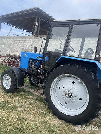 Трактор МТЗ (Беларус) 82, 2013