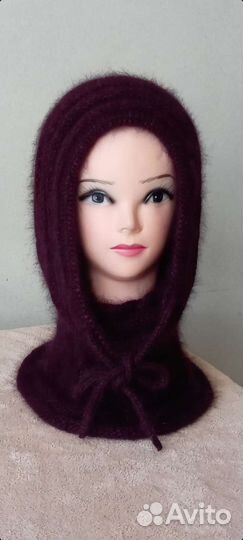 Капоры из пуха норки