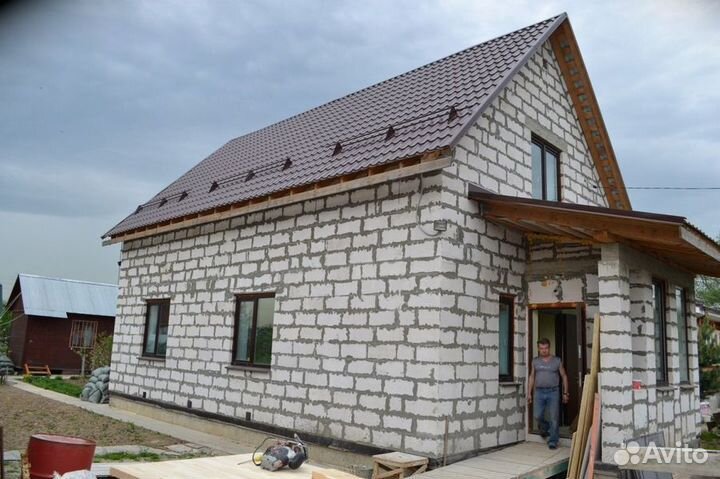 Газосиликатные блоки Газобетон Пенобетон