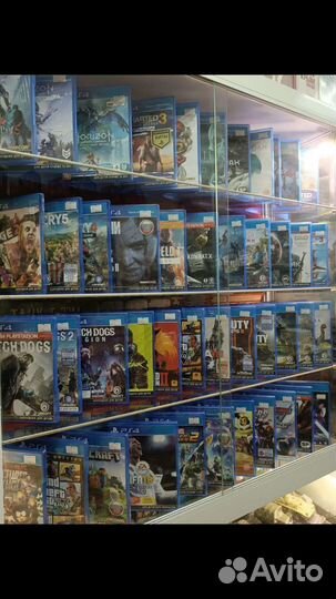 Игры игровые диски PlayStation 4, Xbox 360