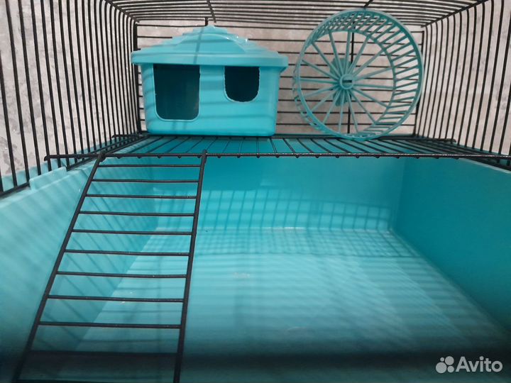Клетка вольер для грызунов б/у