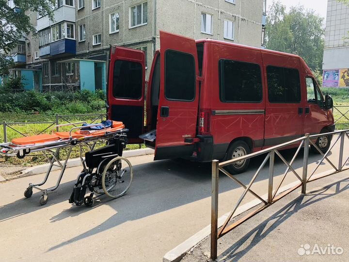 Перевозка лежачих больных Пермь