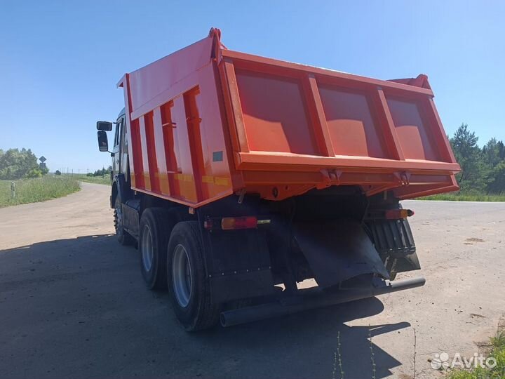 КАМАЗ 54115, 2004